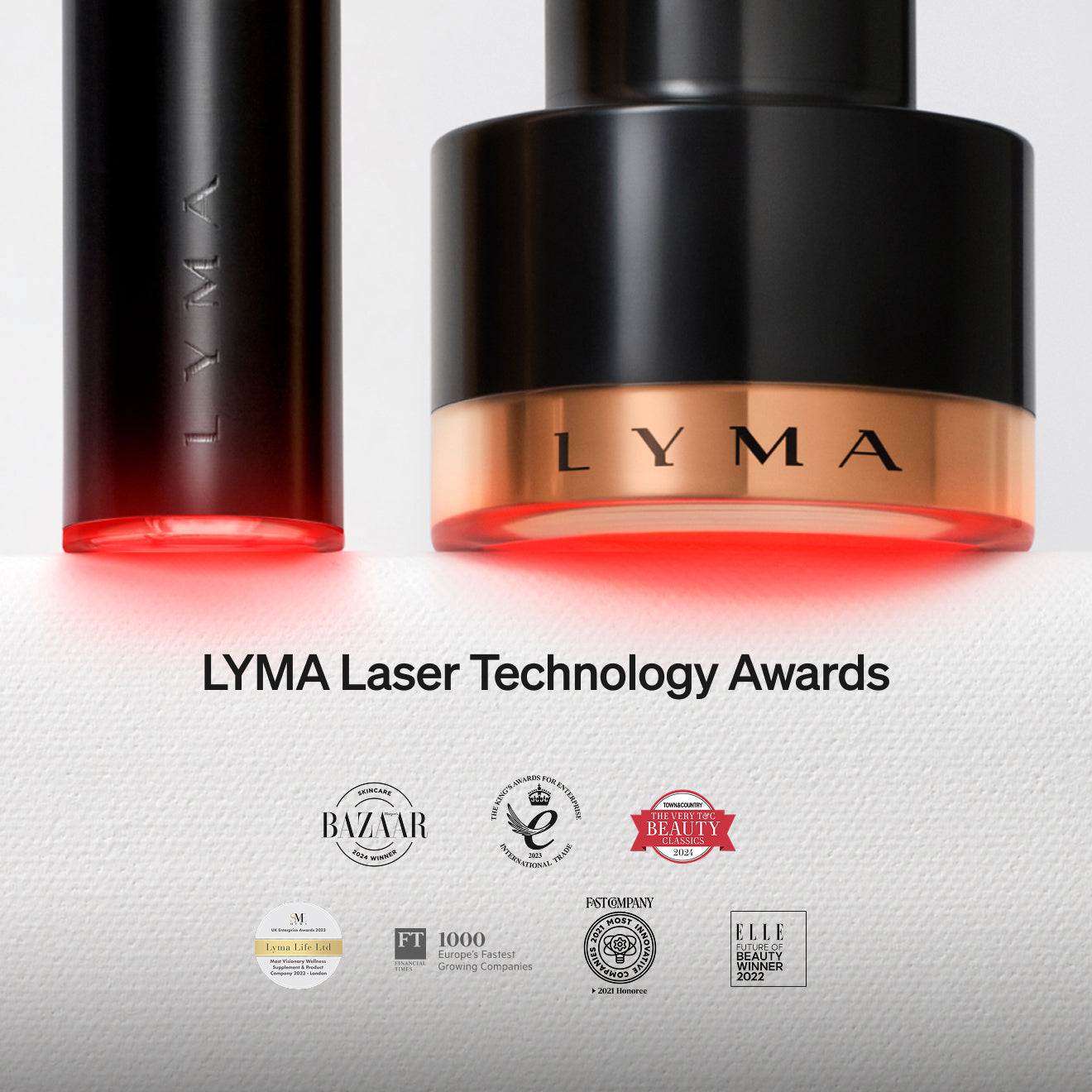 The LYMA PRO Youth System Longevity Edition - Tighter jawline. Fewer wrinkles. Firmer neck. This is what happens when three technologies are engineered as one anti-aging system.