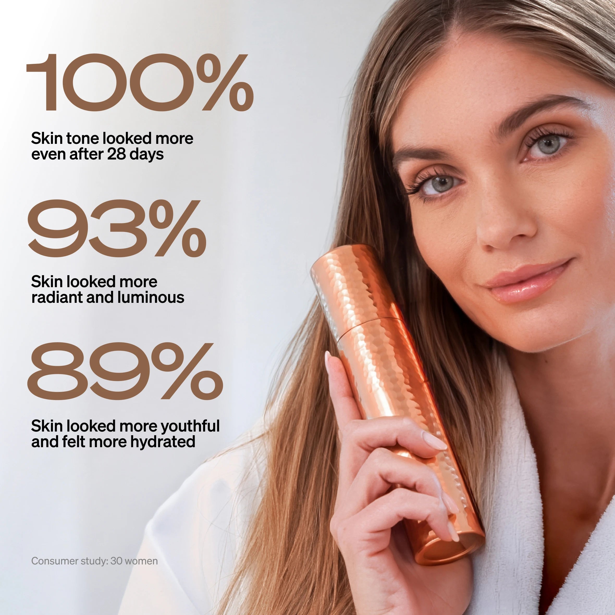 LYMA Power Youth Serum - High-performance biotech serum. Breakthrough hydration that works across the wider signs of aging for plumper, calmer, more even-looking skin in 28 days. 