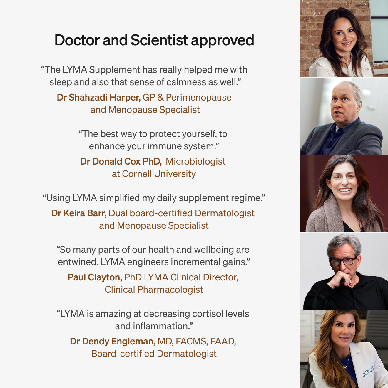 The LYMA Supplement Limited Edition - World-renowned nutraceutical. Eleven proven ingredients. One powerful formula.