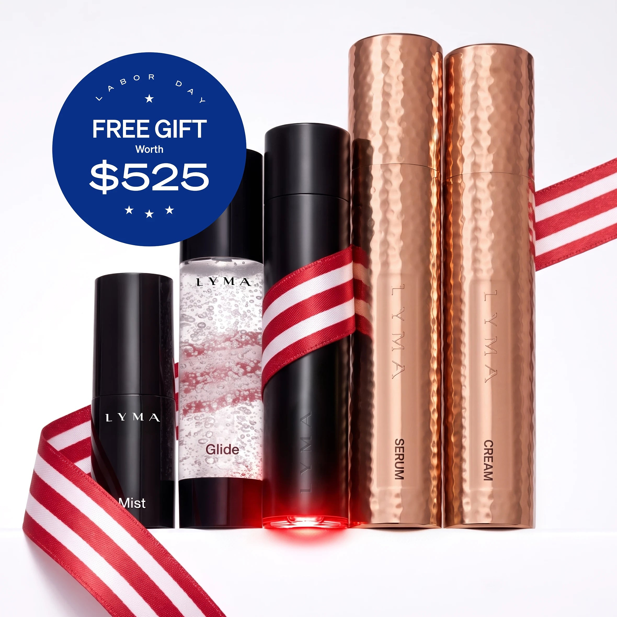 The LYMA Laser - LYMA's breakthrough cold laser technology. Engineered to make you look younger.