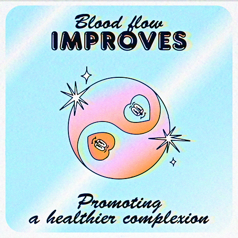 What happens to your skin when you quit smoking. Blood flow improves, promoting a healthier looking complexion 
