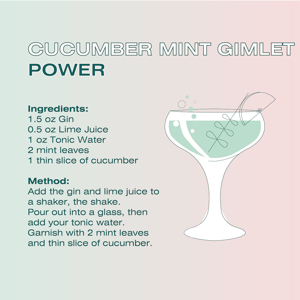 ripple POWER cocktail recipe
