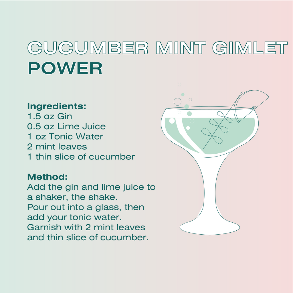 ripple POWER cocktail recipe