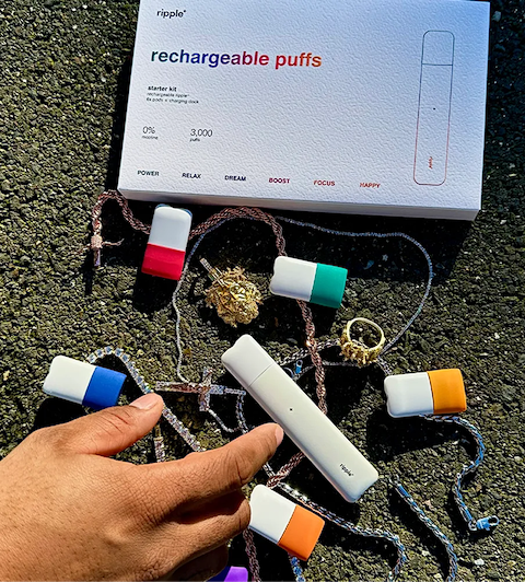 Switch flavors.