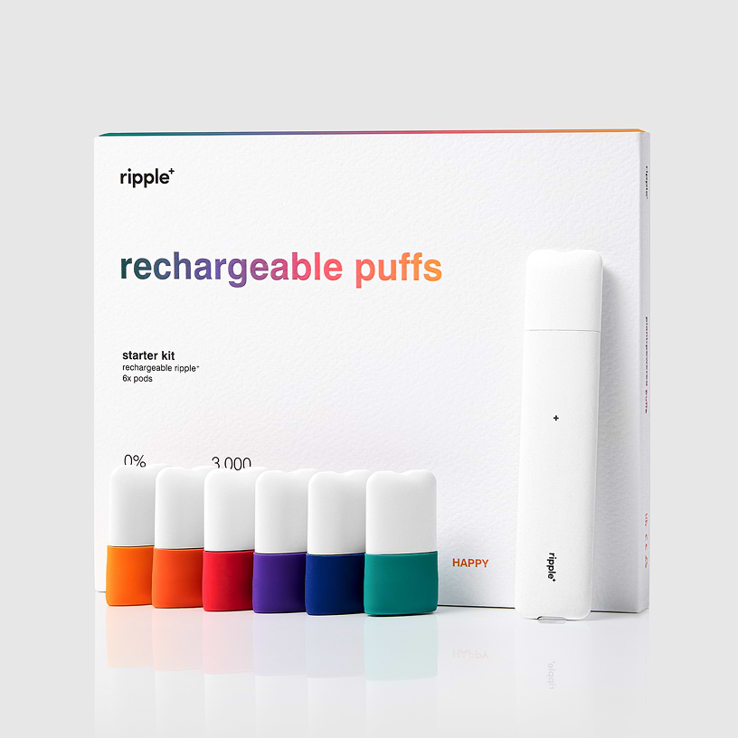 Zero Nicotine Puffs