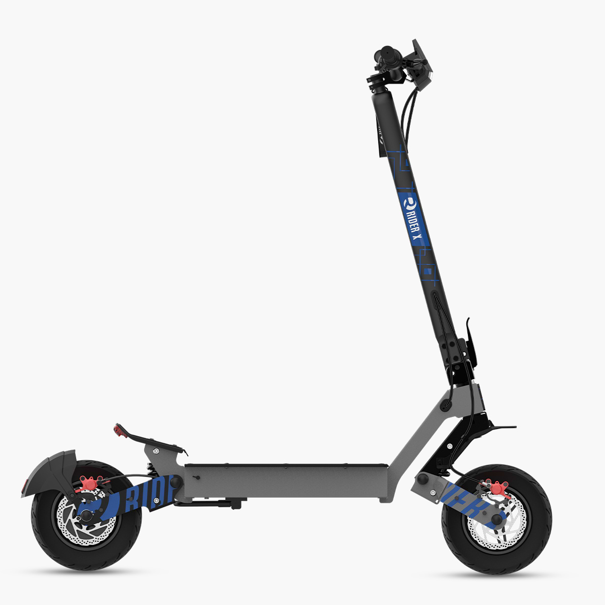 RIDER X RACE DUAL 60V 21AH -קורקינט חשמלי ריידר איקס רייס דואל