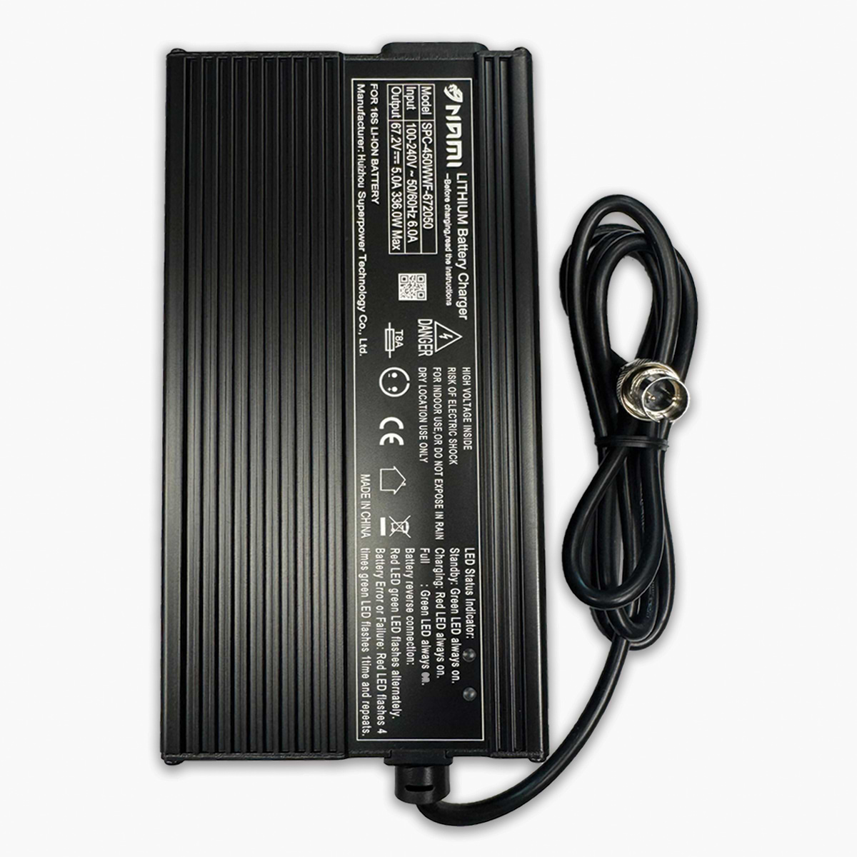מטען מהיר לקורקינט - NAMI KLIMA/BLAST 60V 5A