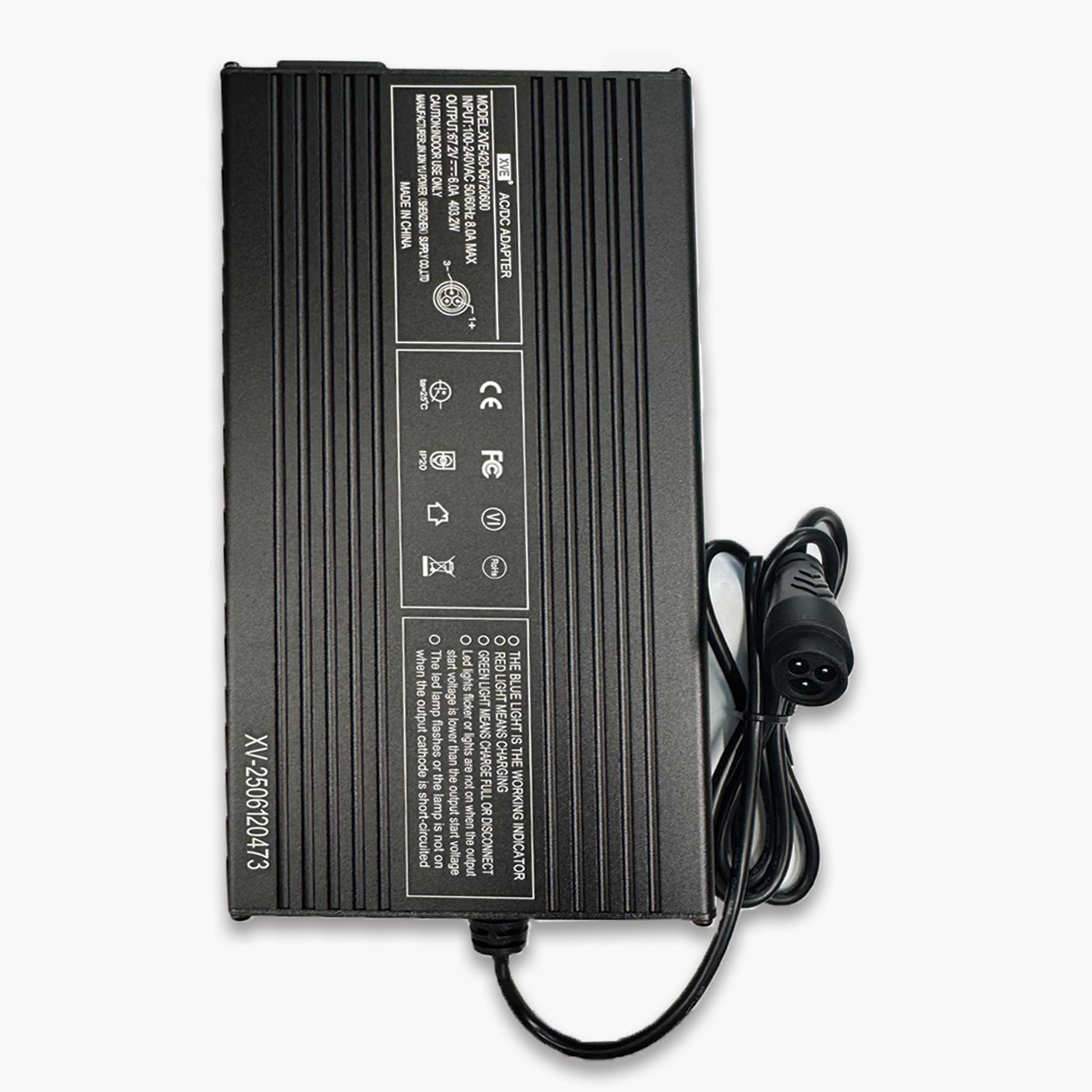 מטען מהיר לקורקינט - TEVERUN 60V 5A