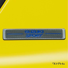 エンブレムステッカー スイフトスポーツ