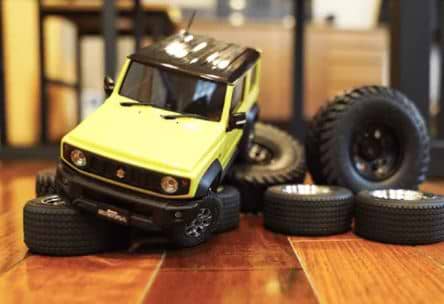 発売開始！KYOSHO MINI-Z 4x4シリーズ レディセット スズキ ジムニー