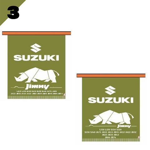 ジムニー前掛け デザイン案3