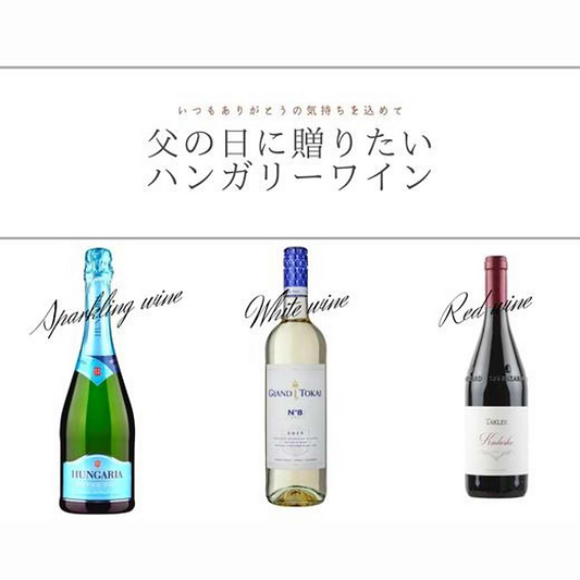 父の日に贈りたいハンガリーワイン3選