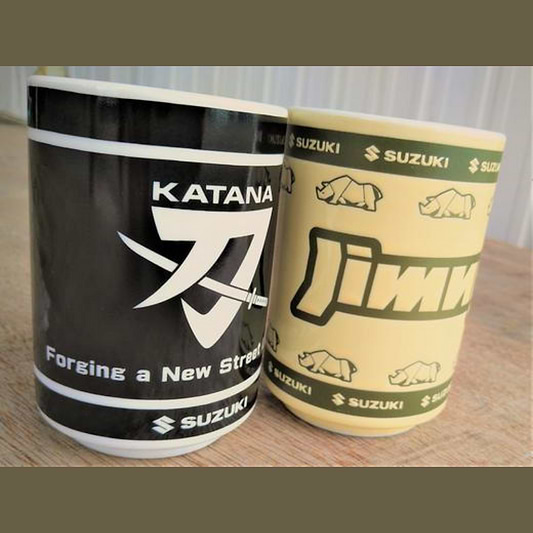 必見！スズキが誇る湯呑コレクション
