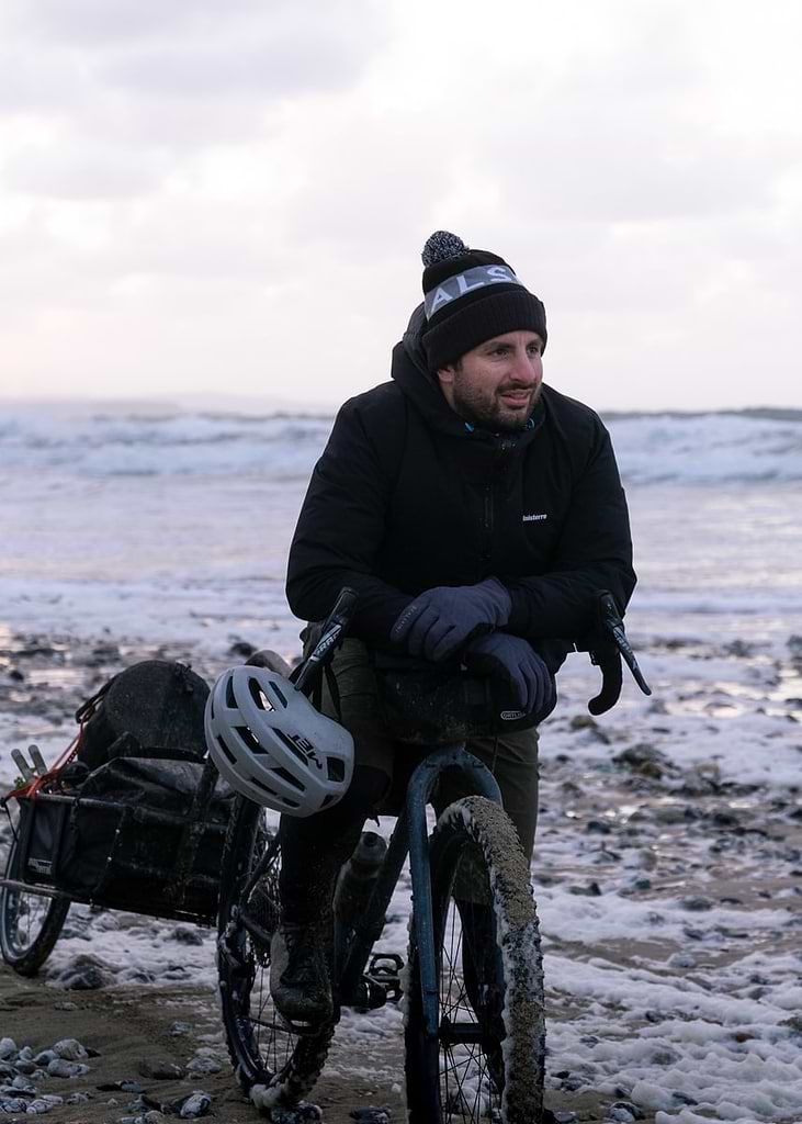 Sealskinz bikepacking