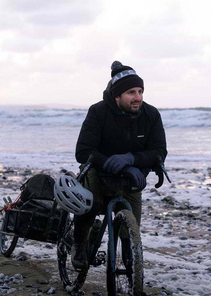 Sealskinz bikepacking