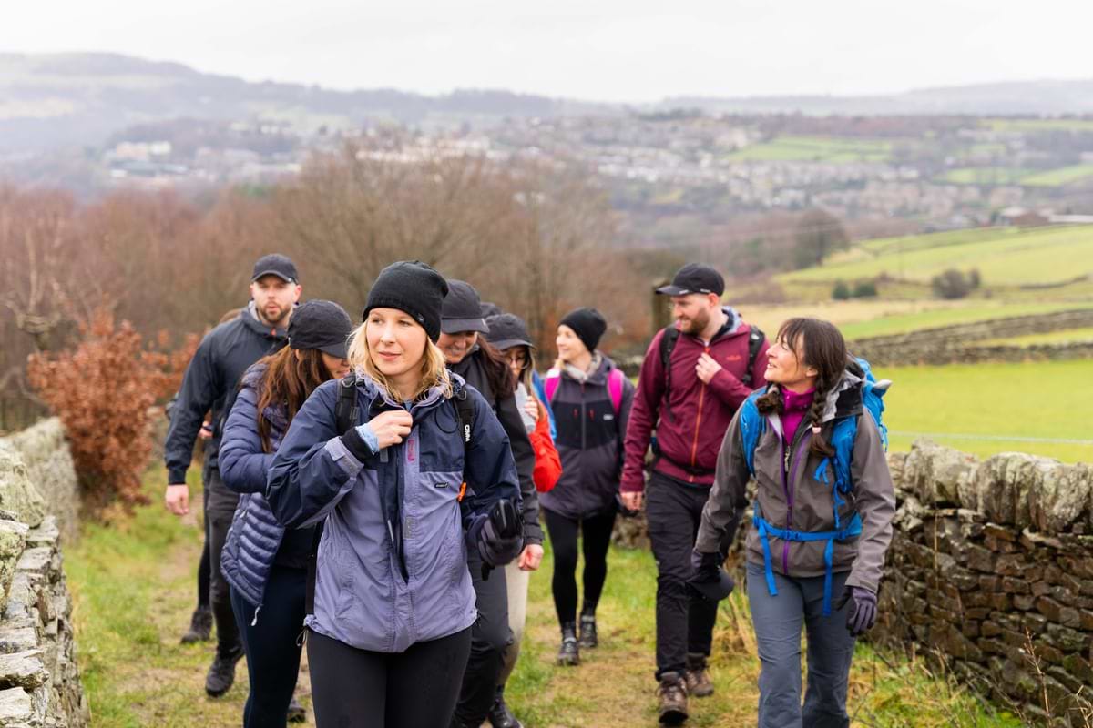 A day in Holmfirth - Sealskinz EU