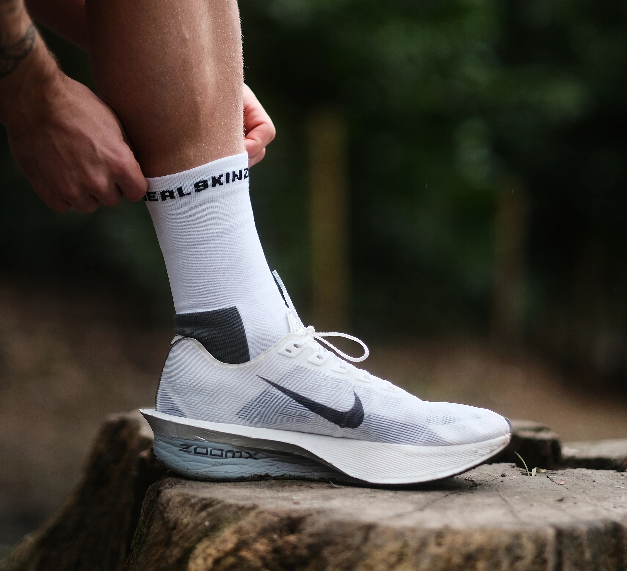 anti-blister running sock
