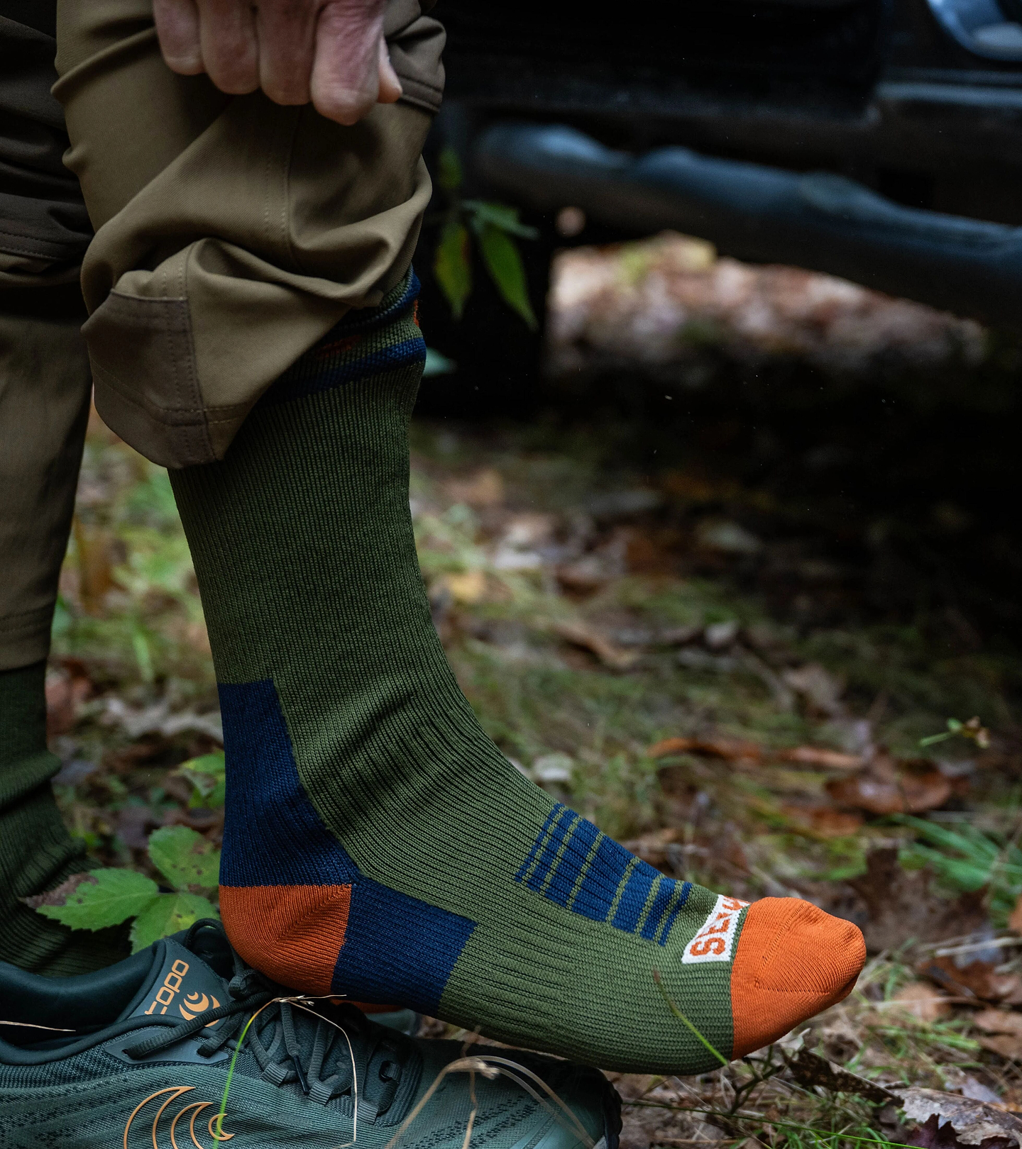 Rangeley - Waterproof Extreme Cold Weather Simms Mid Length Sock