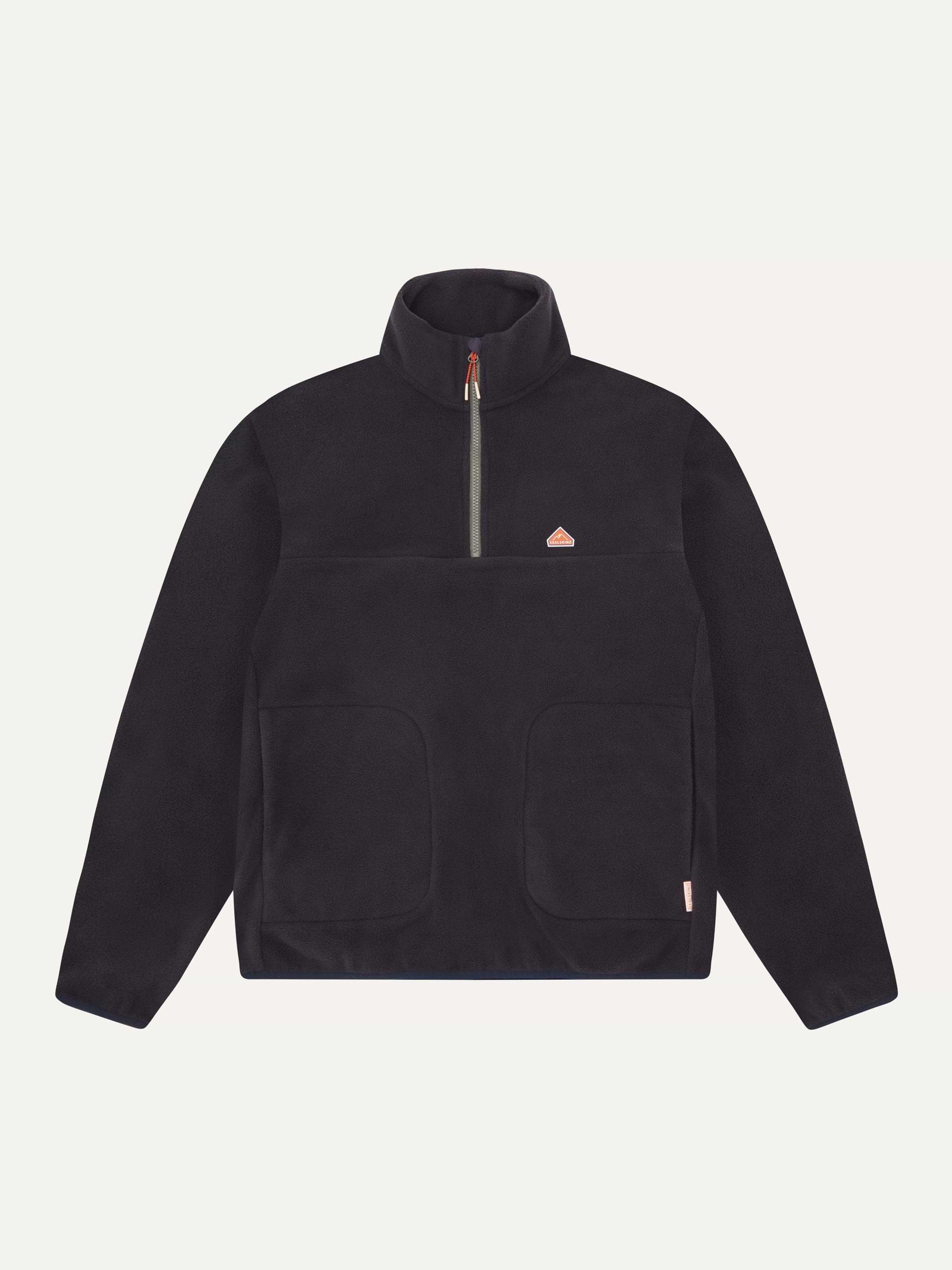 buxton - navy - front