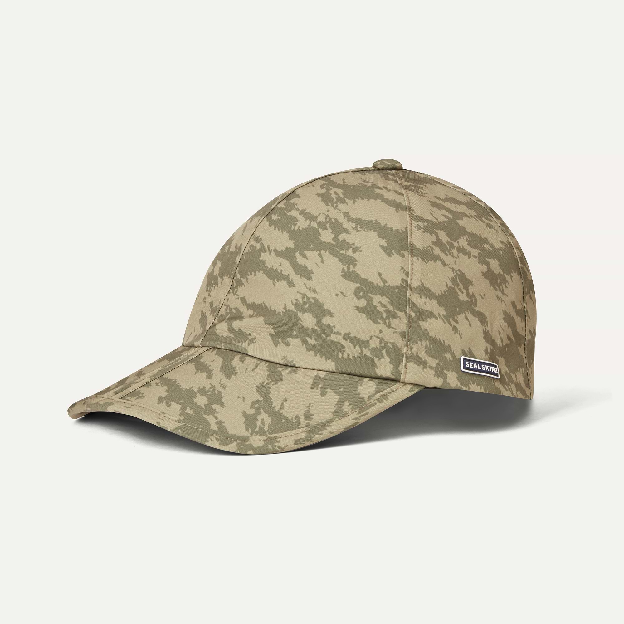 Camo baseball cap