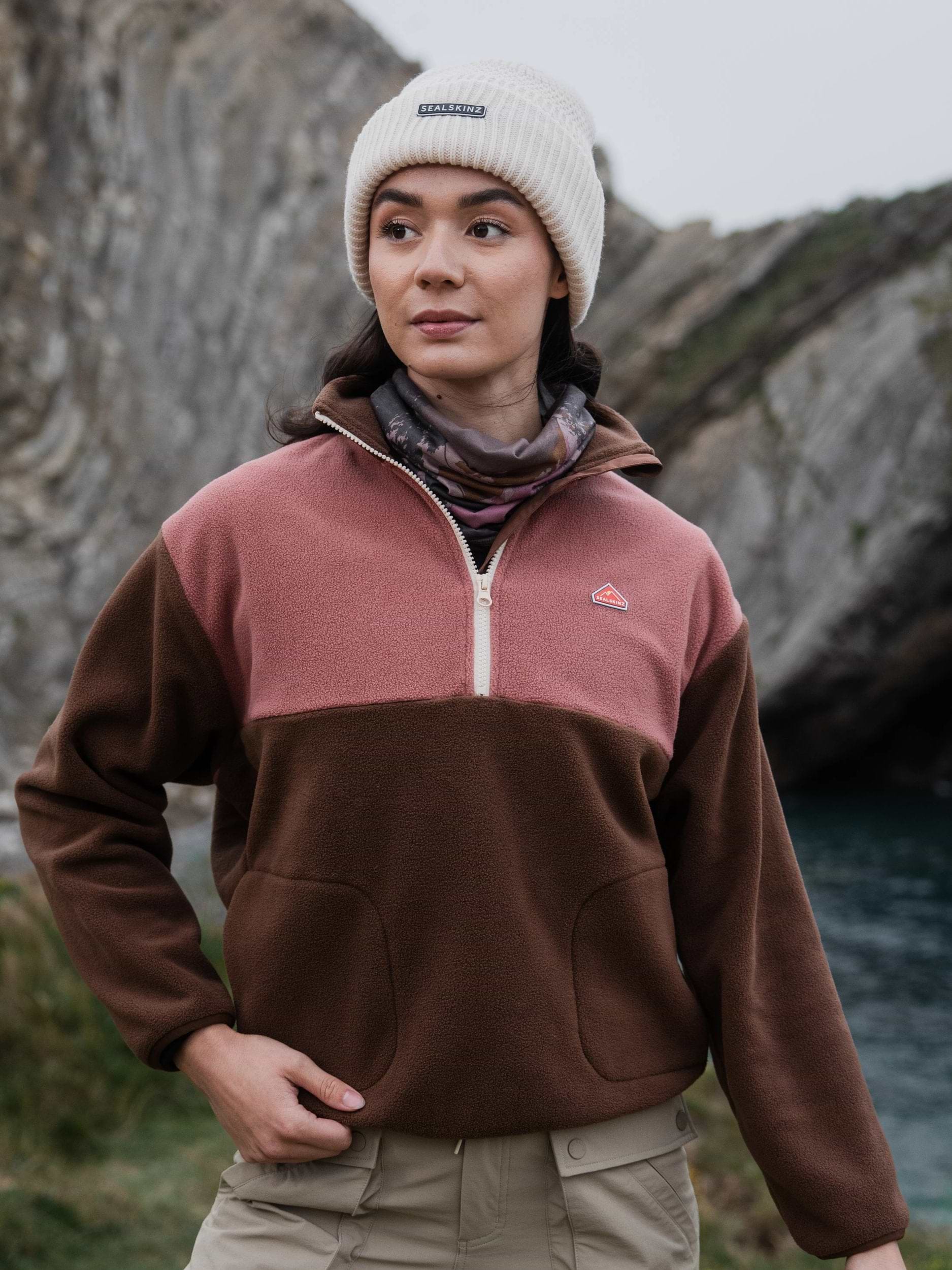 edingthorpe - tan/pink - front