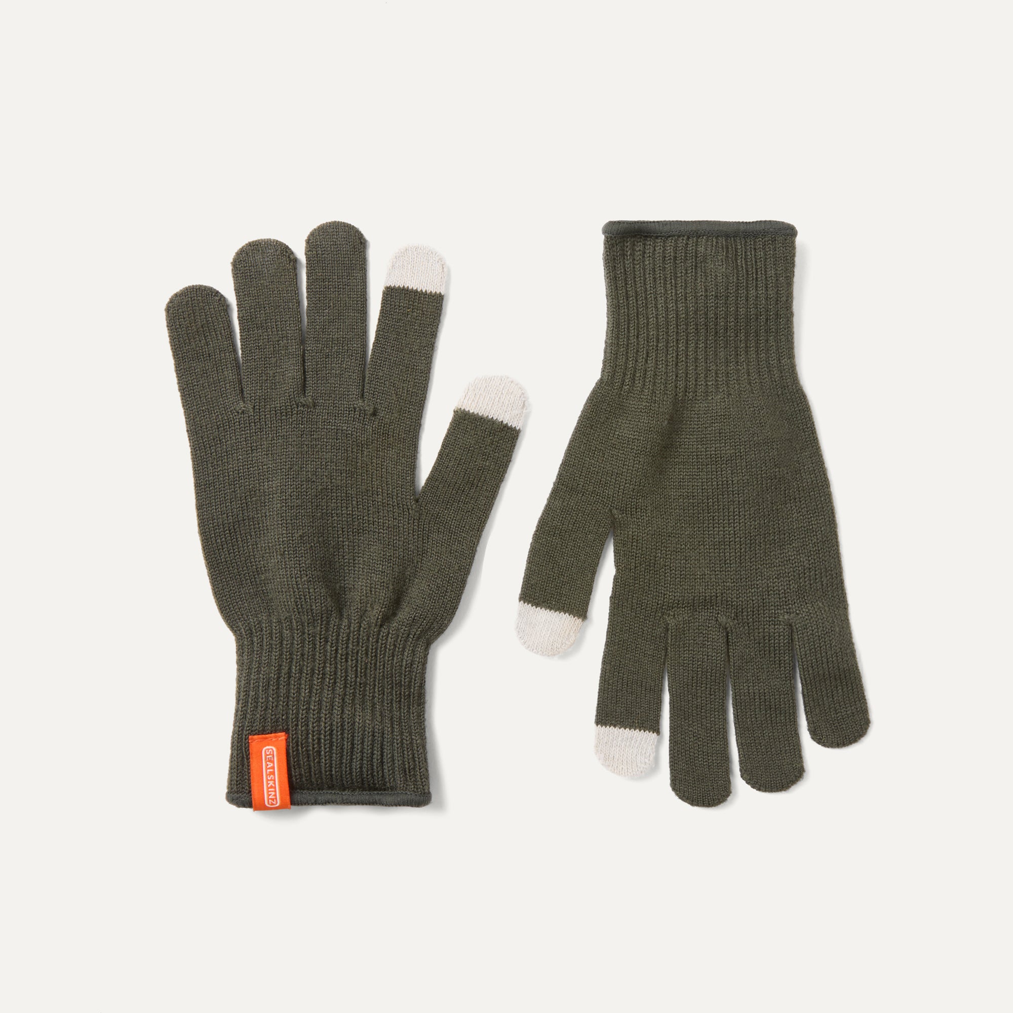 hanworth - olive - front