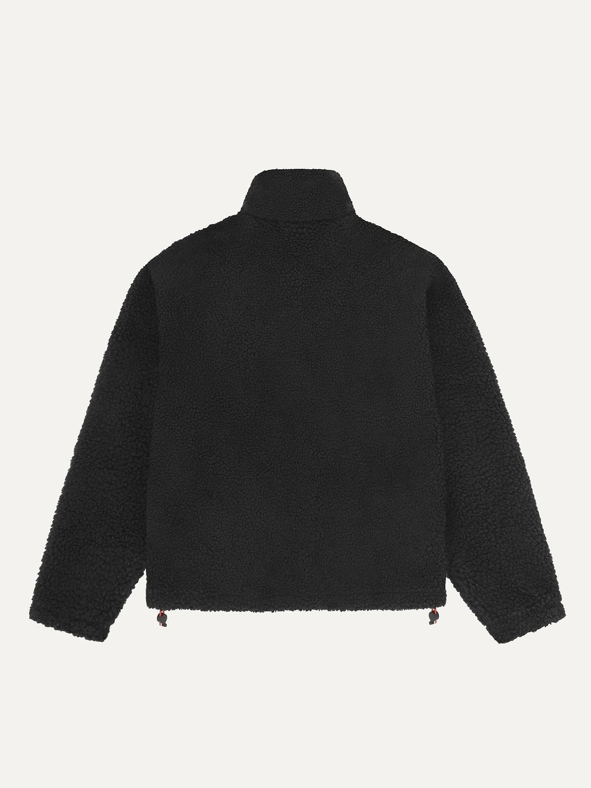 Newport - Women's Recycled Sherpa Zip Up Fleece Black – Sealskinz