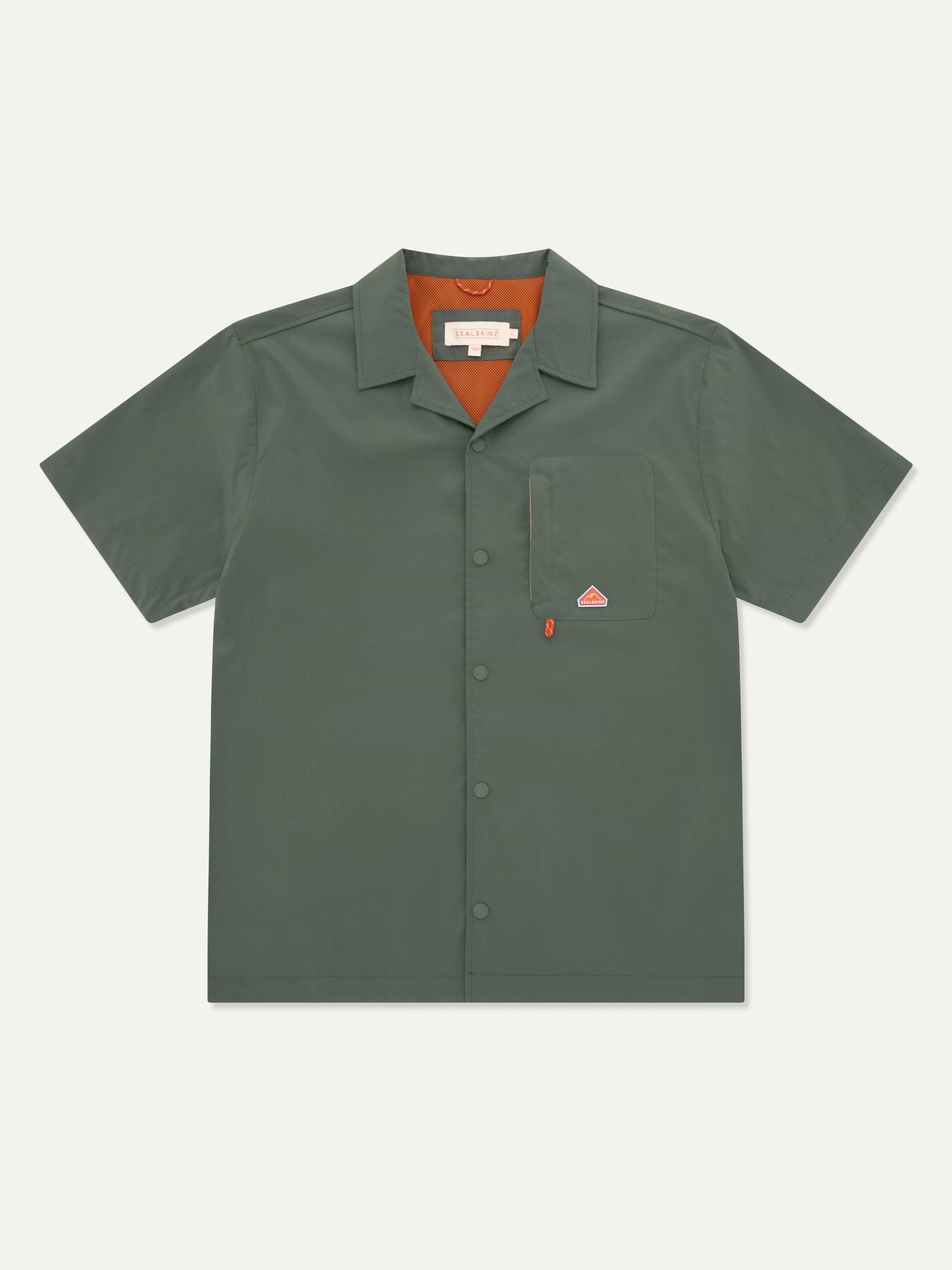 shingham - olive - front