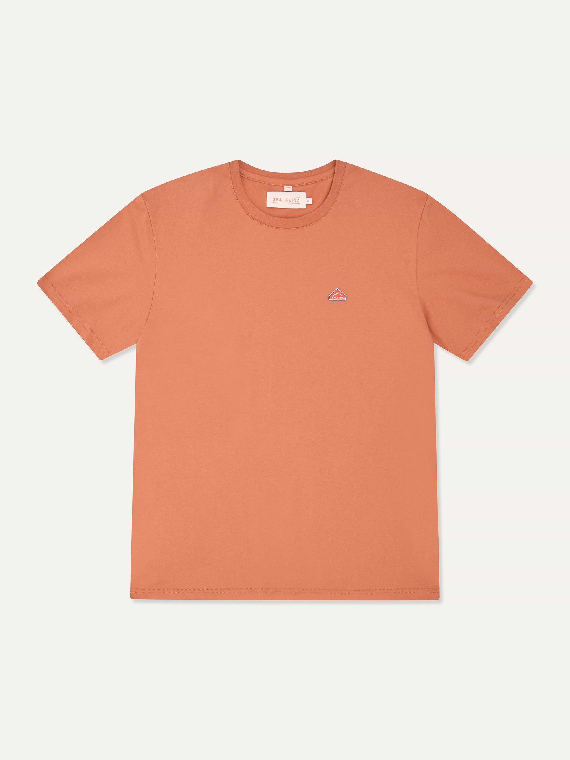 saham - orange - front