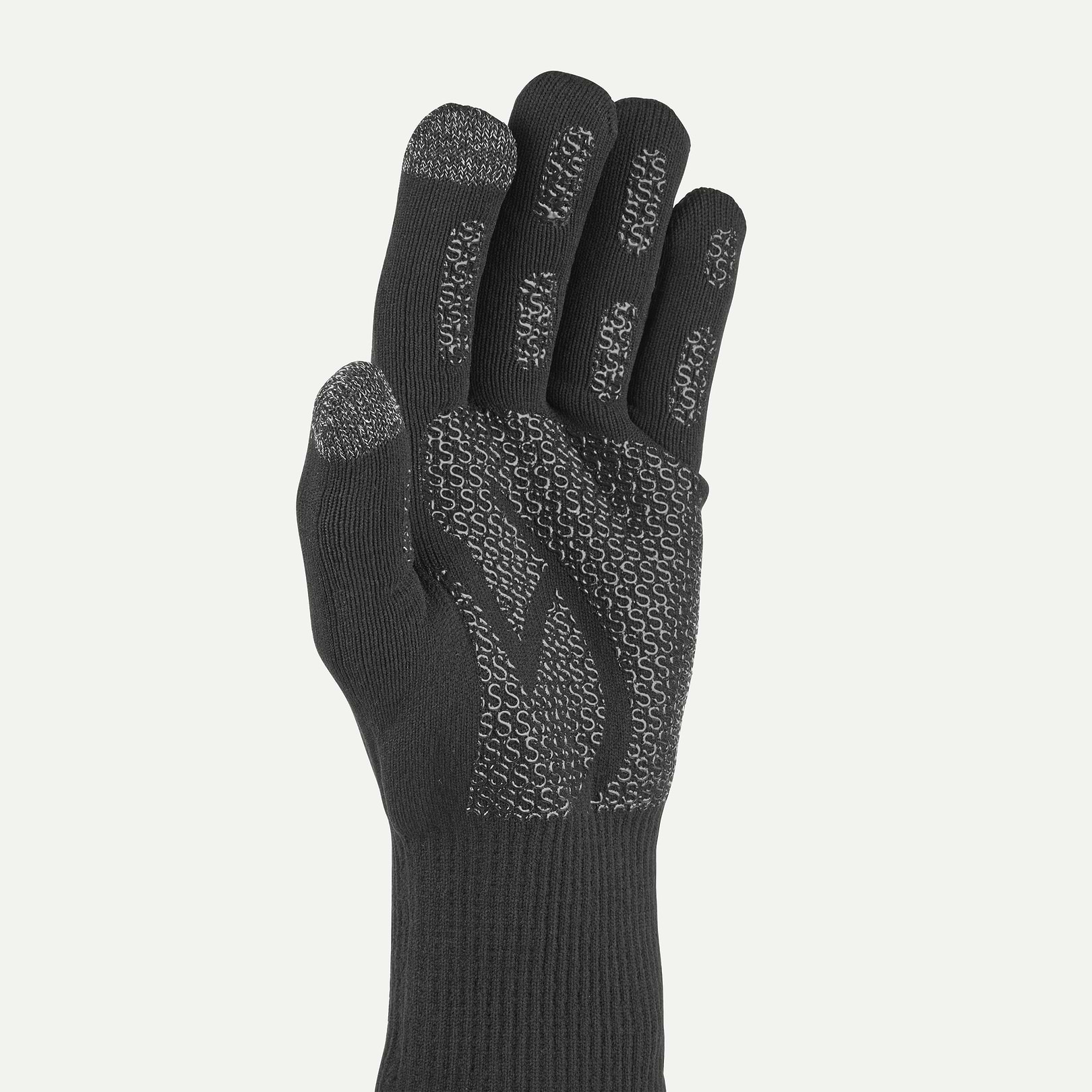 Salsation最新作 Net Knit-Gloves Angora色（新品） Anmer - Waterproof All Weather Ultra Grip Glove – Sealskinz USA