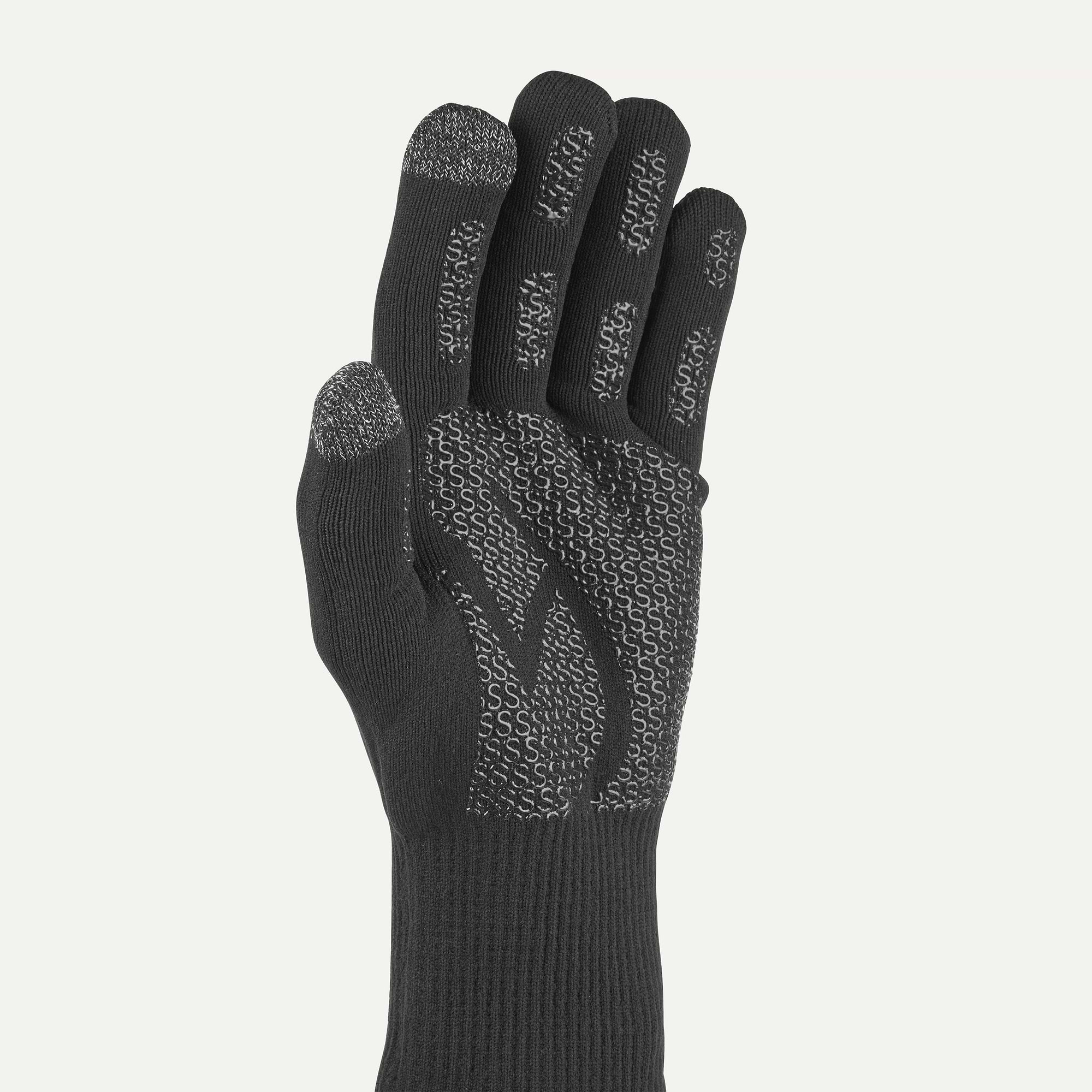 Sealskinz Waterproof All Weather Ultra Grip Glove - Royal Blue / S - Royal Blue