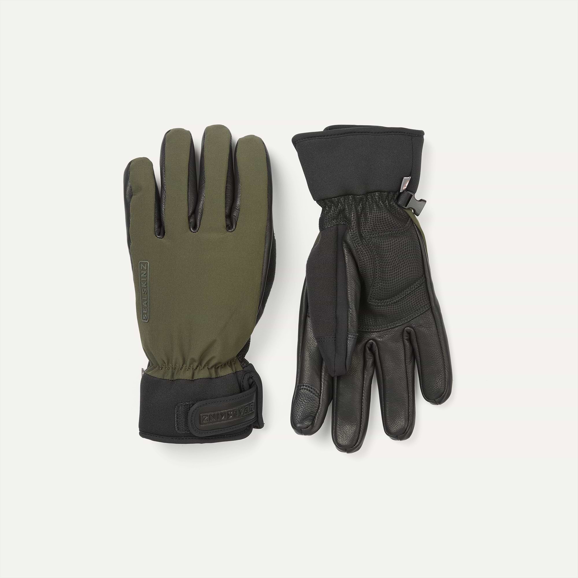 SealSkinz Witton Waterproof Extreme Cold Weather Glove, Black, L