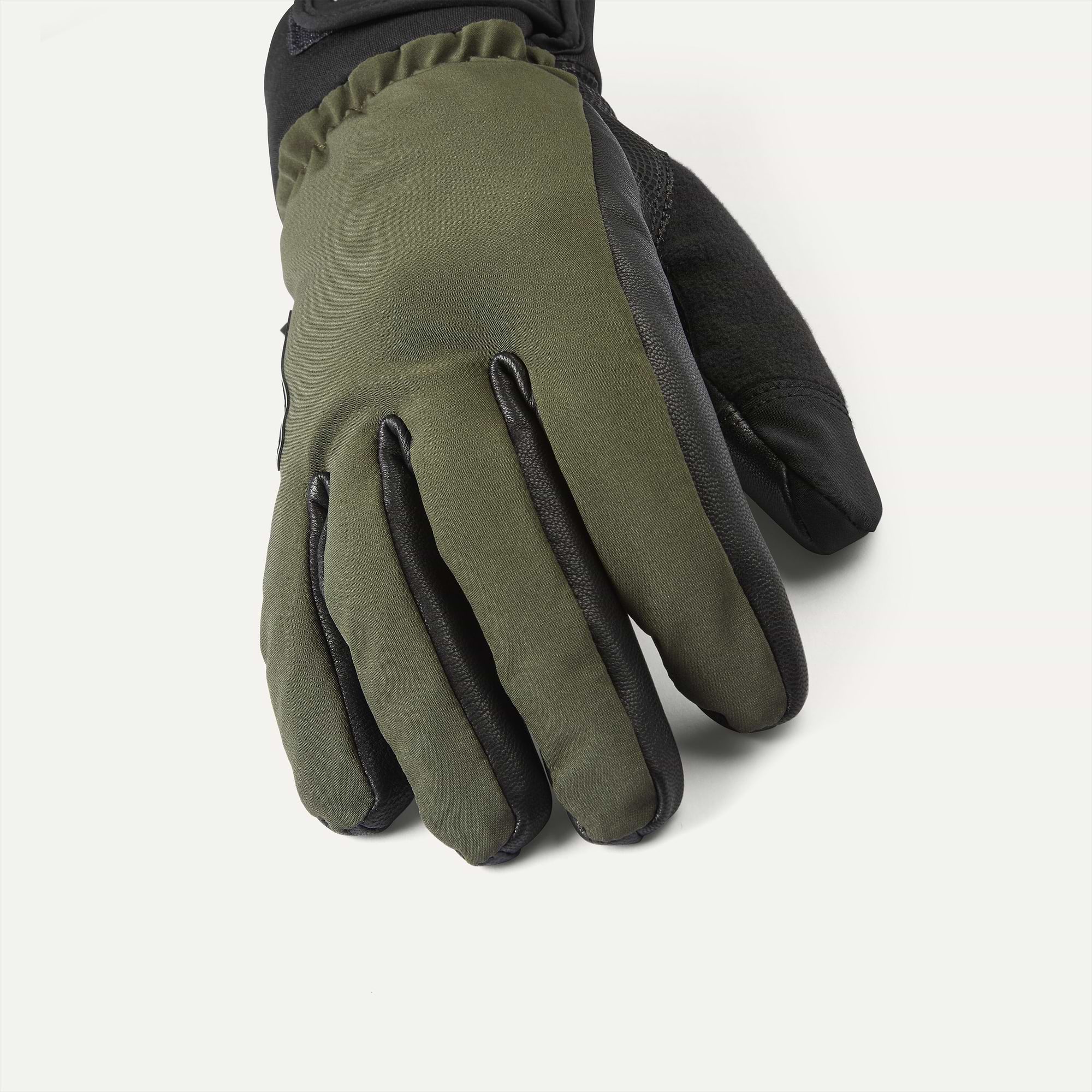 SealSkinz Witton Waterproof Extreme Cold Weather Glove, Black, L
