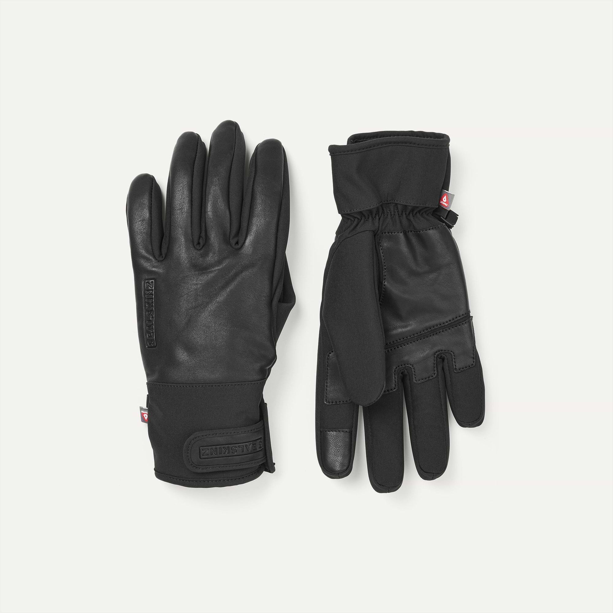 SealSkinz Rocklands Waterproof Extreme Weather Insulated Gloves, Black / Medium