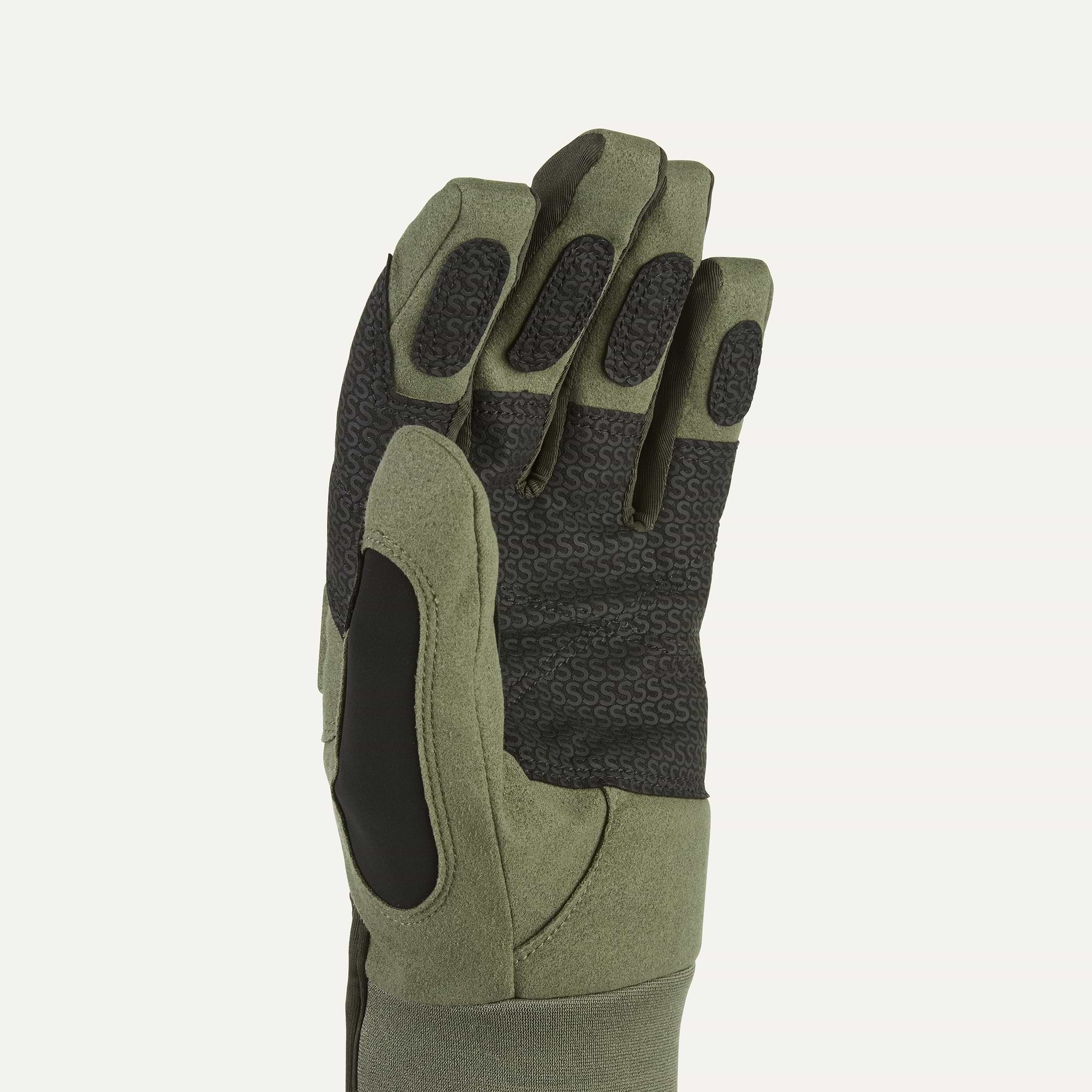 Sealskinz Waterproof All Weather MTB Glove - Olive / XL - Olive
