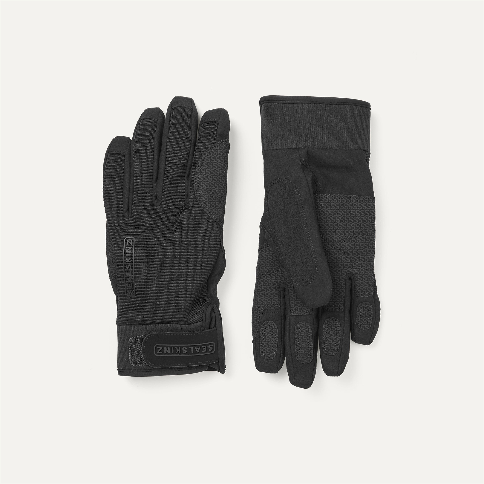 Sealskinz Waterproof All Weather Gloves, Black / L