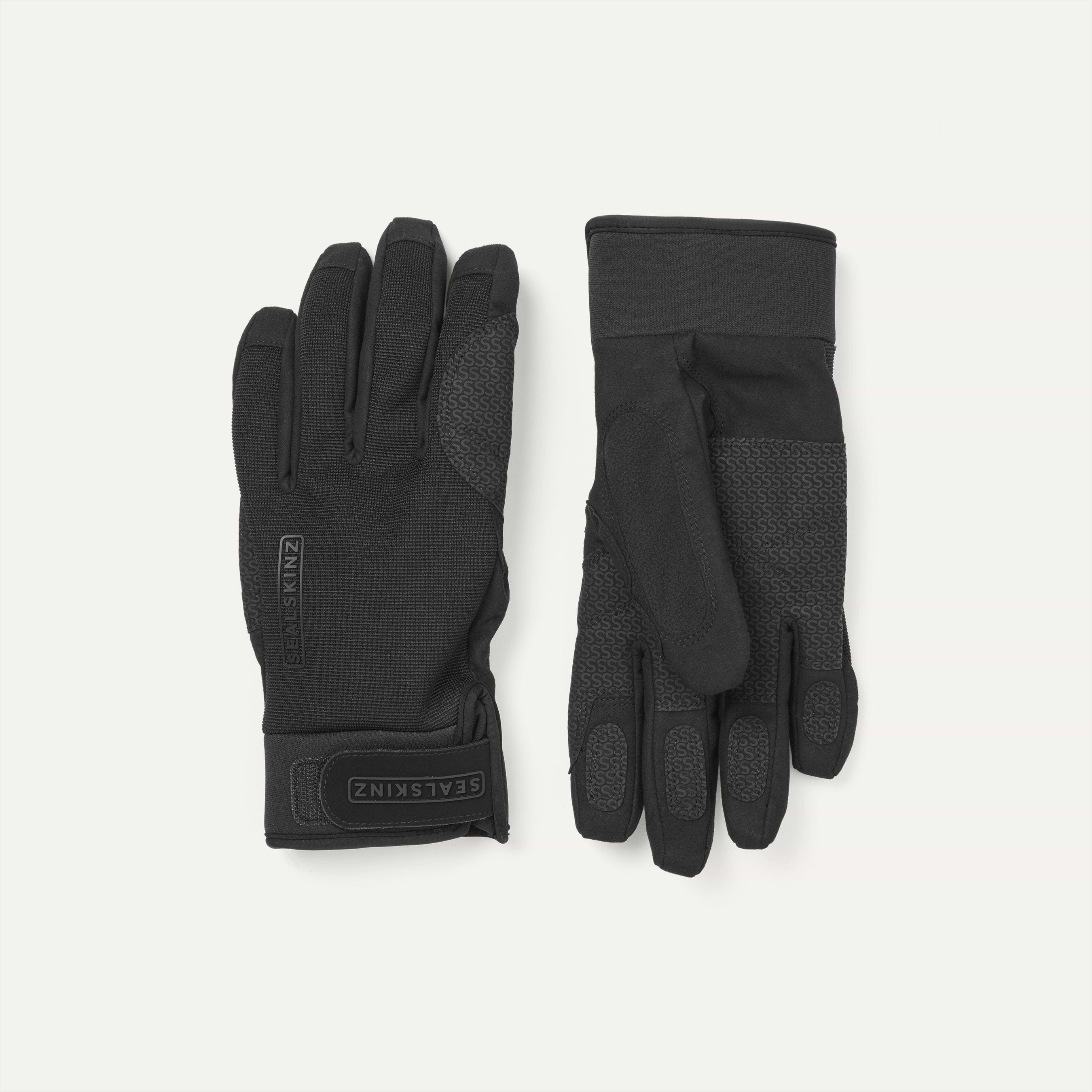 Sealskinz Waterproof All Weather Gloves, Black / L