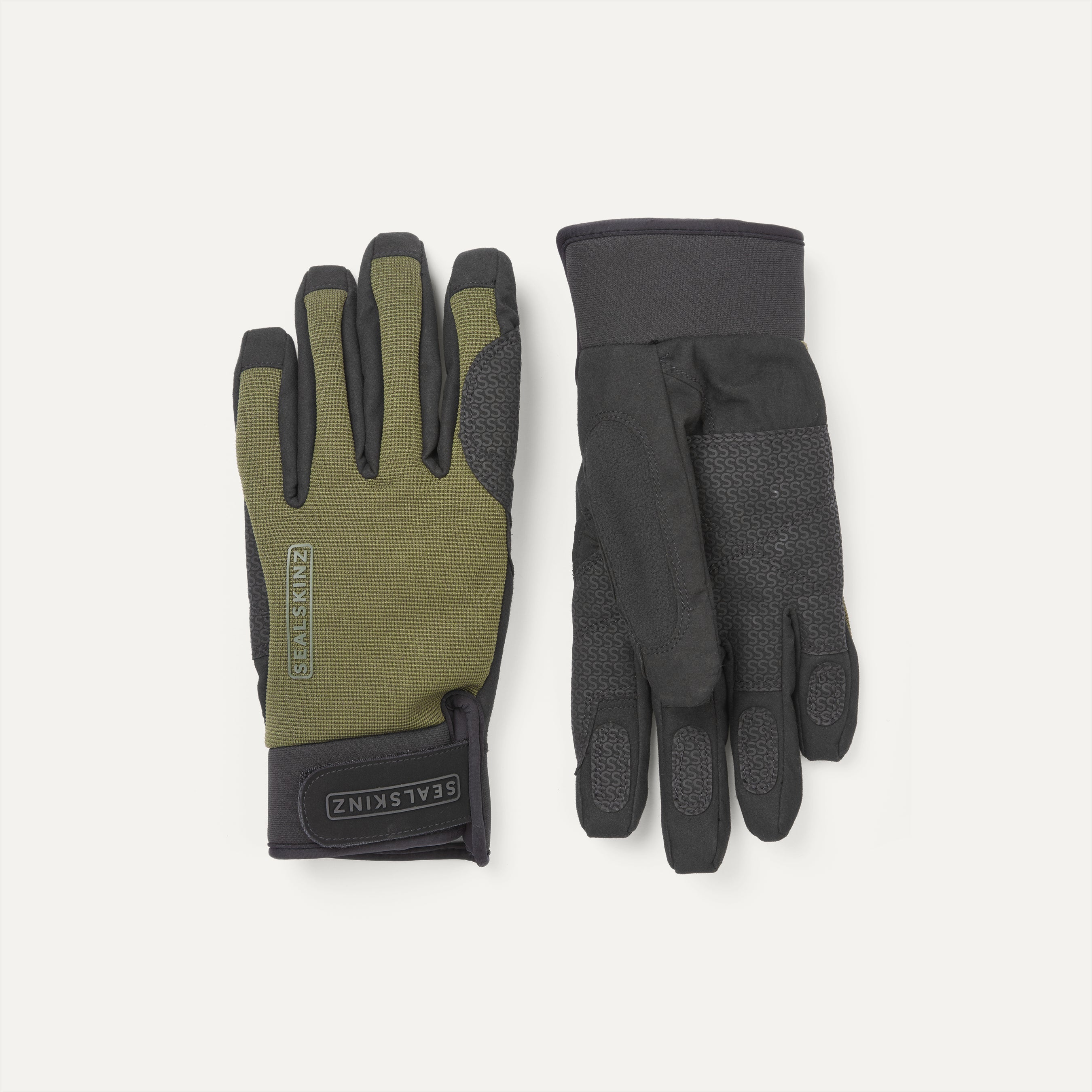 Sealskinz Waterproof All Weather Gloves, Black / L