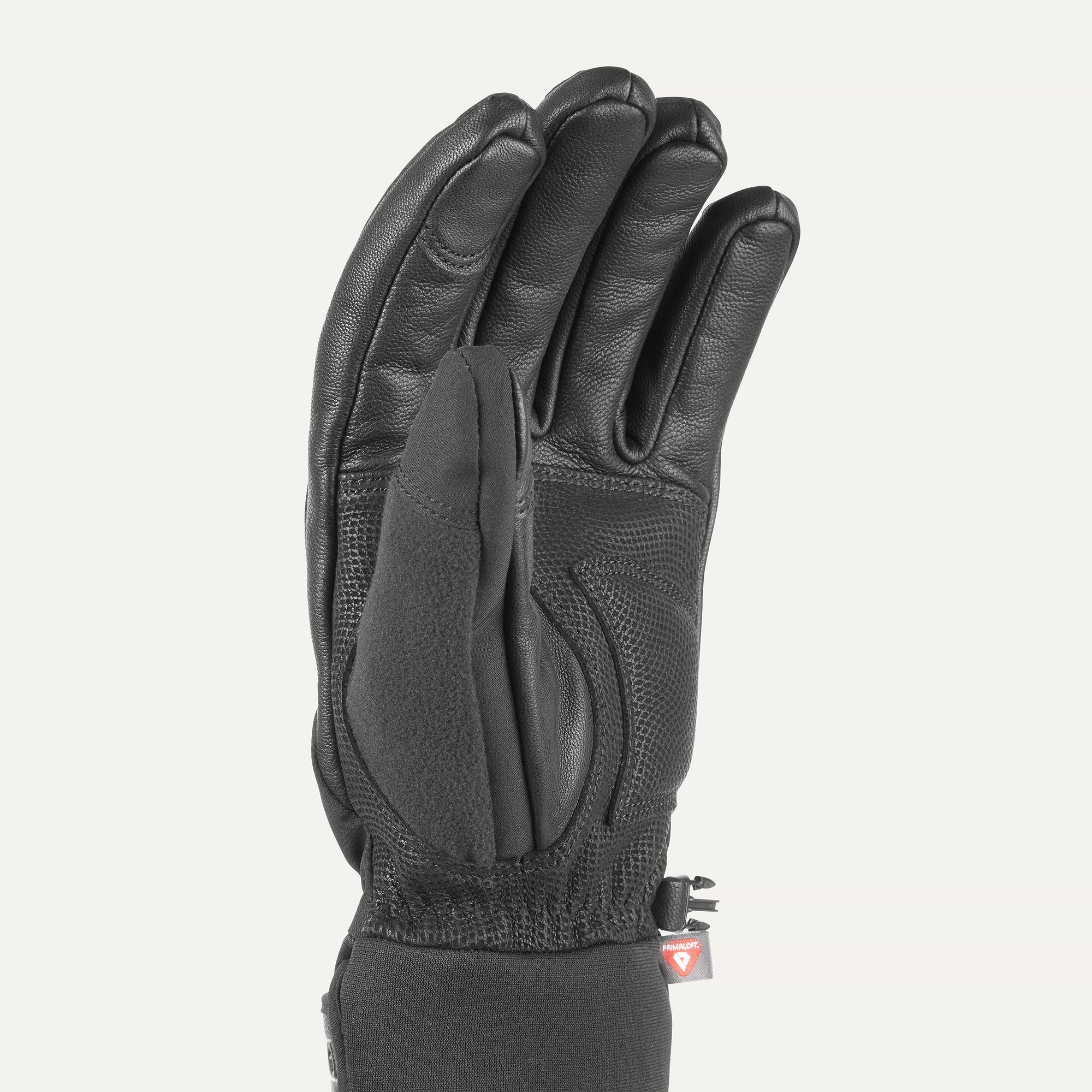 SealSkinz Witton Waterproof Extreme Cold Weather Glove, Black, L
