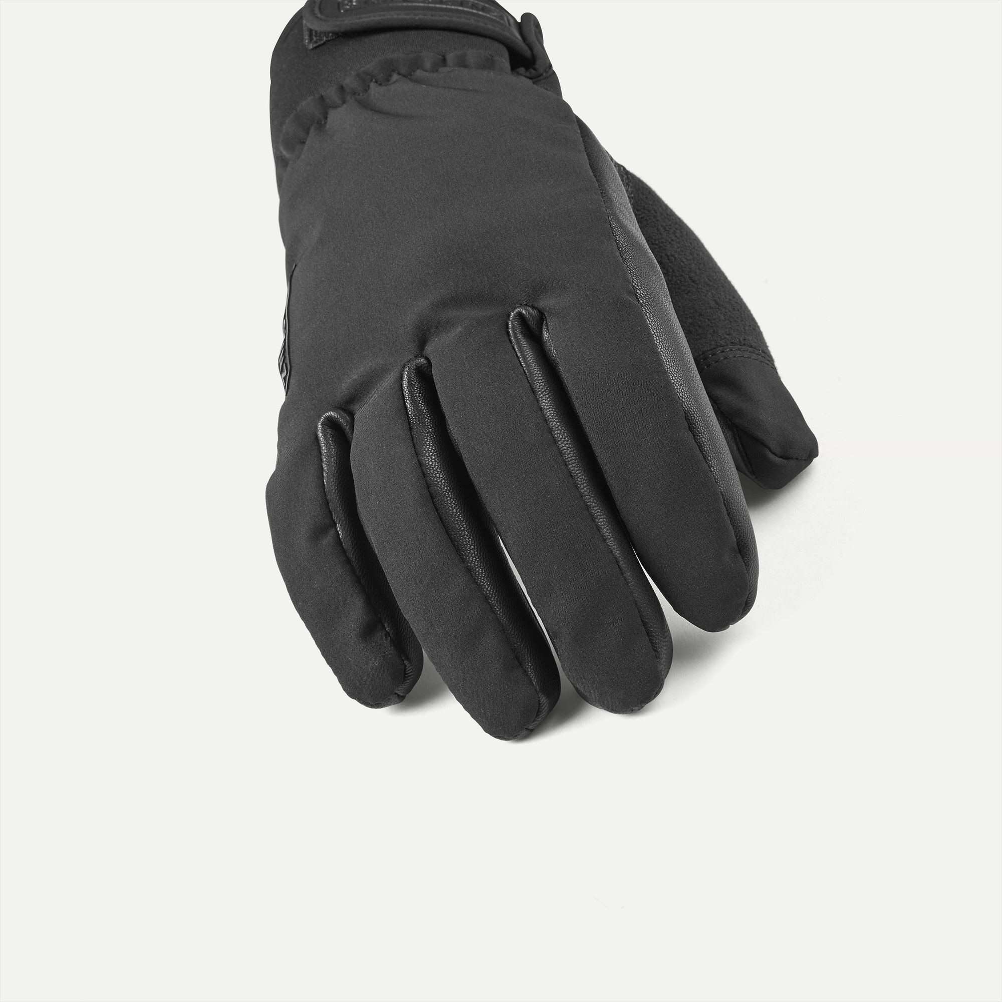 SealSkinz Witton Waterproof Extreme Cold Weather Glove, Black, L
