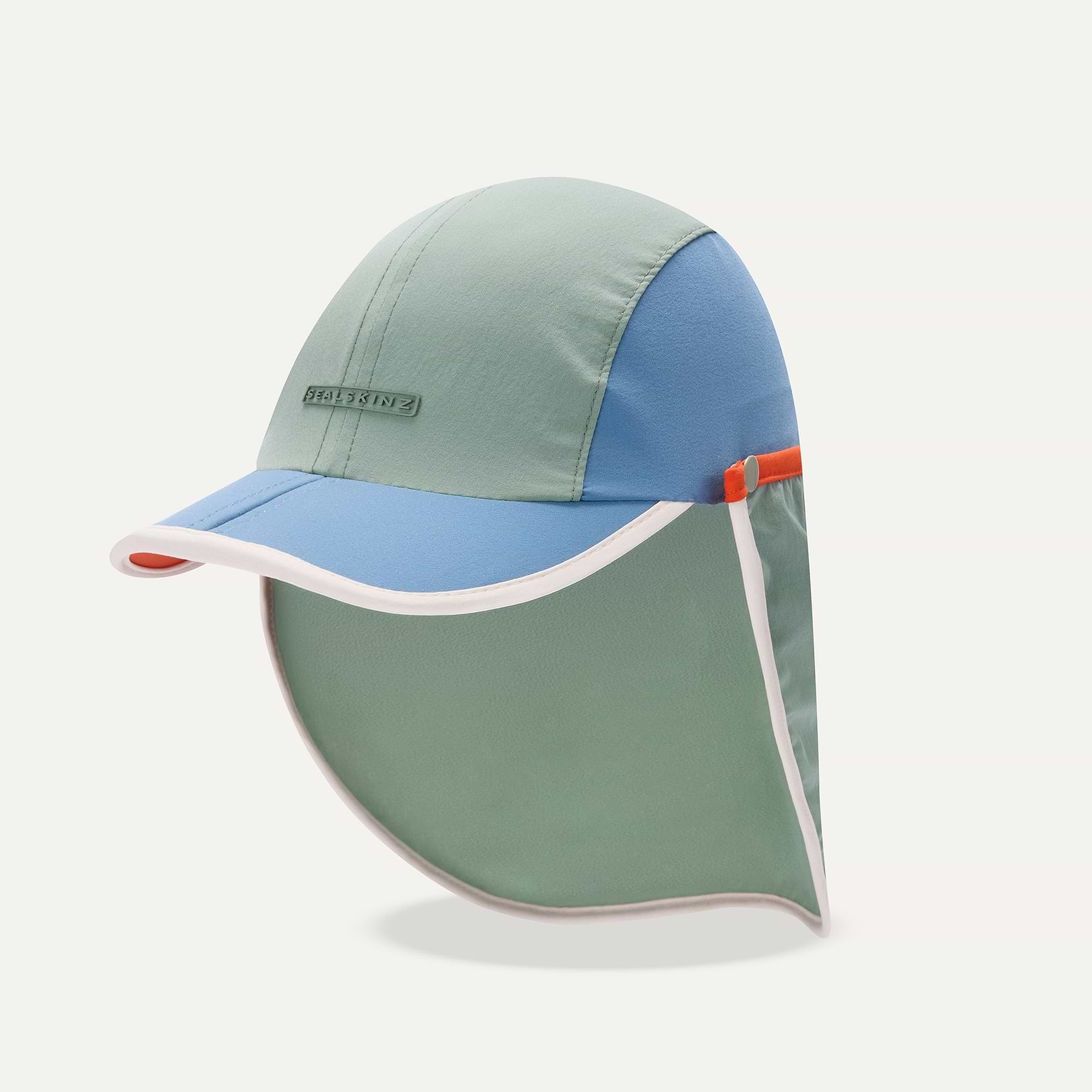 Broomhill - Kid's Foldable Cap with Neck Protector – Sealskinz USA