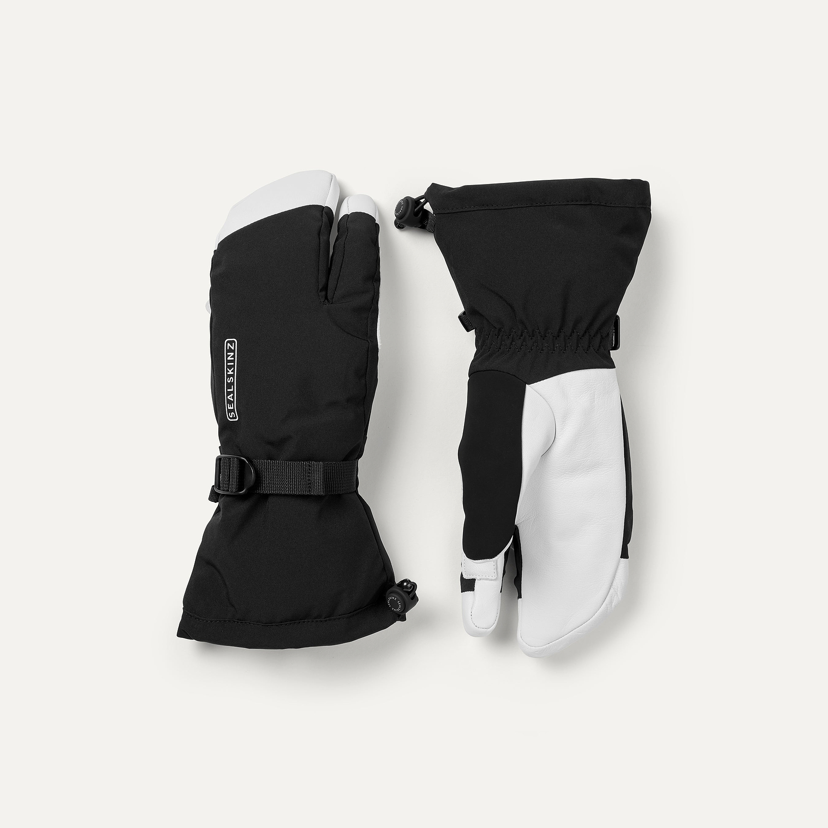 Congham - Waterproof Thermal Ski Split Finger Mitten Womens