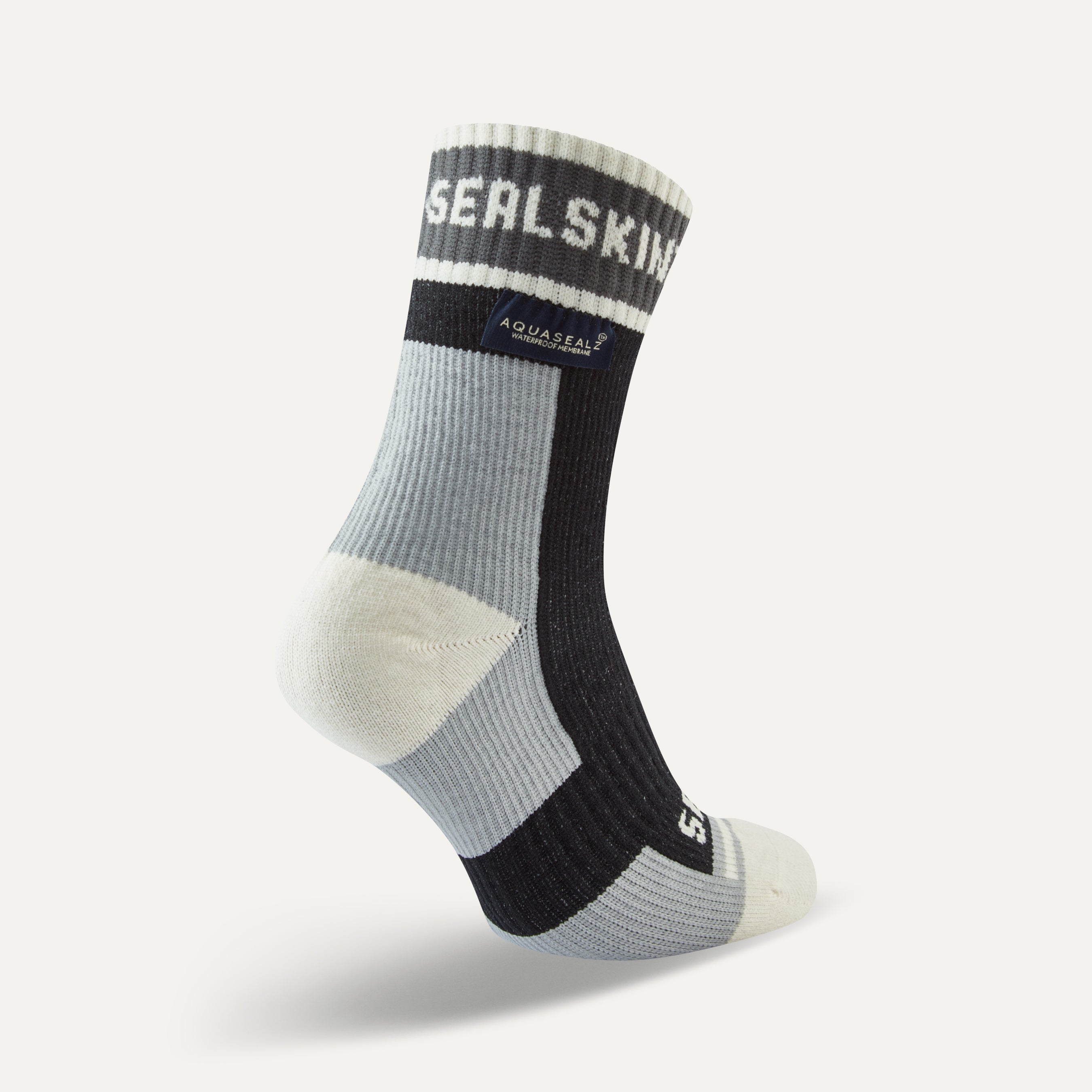 Holverstone Kids - Kid's Waterproof Mid Length Sock – Sealskinz USA