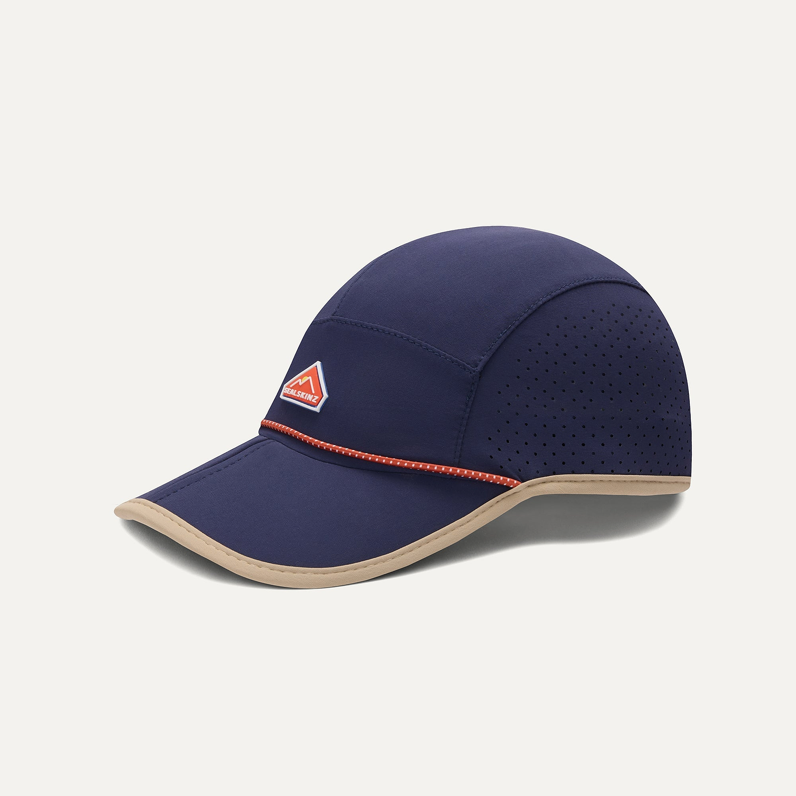 Shropham - Lightweight Foldable Trail Cap – Sealskinz USA