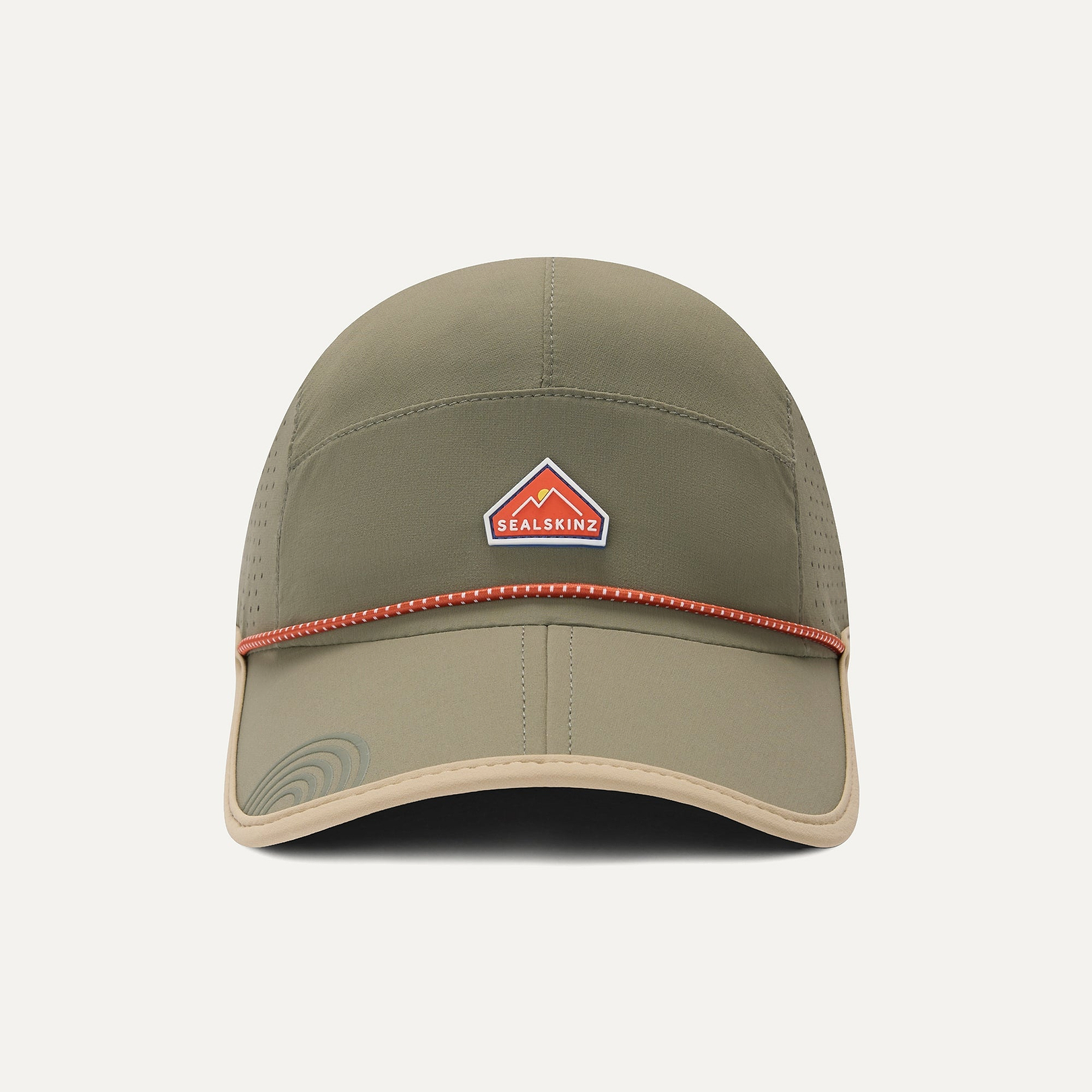 Shropham - Lightweight Foldable Trail Cap – Sealskinz USA