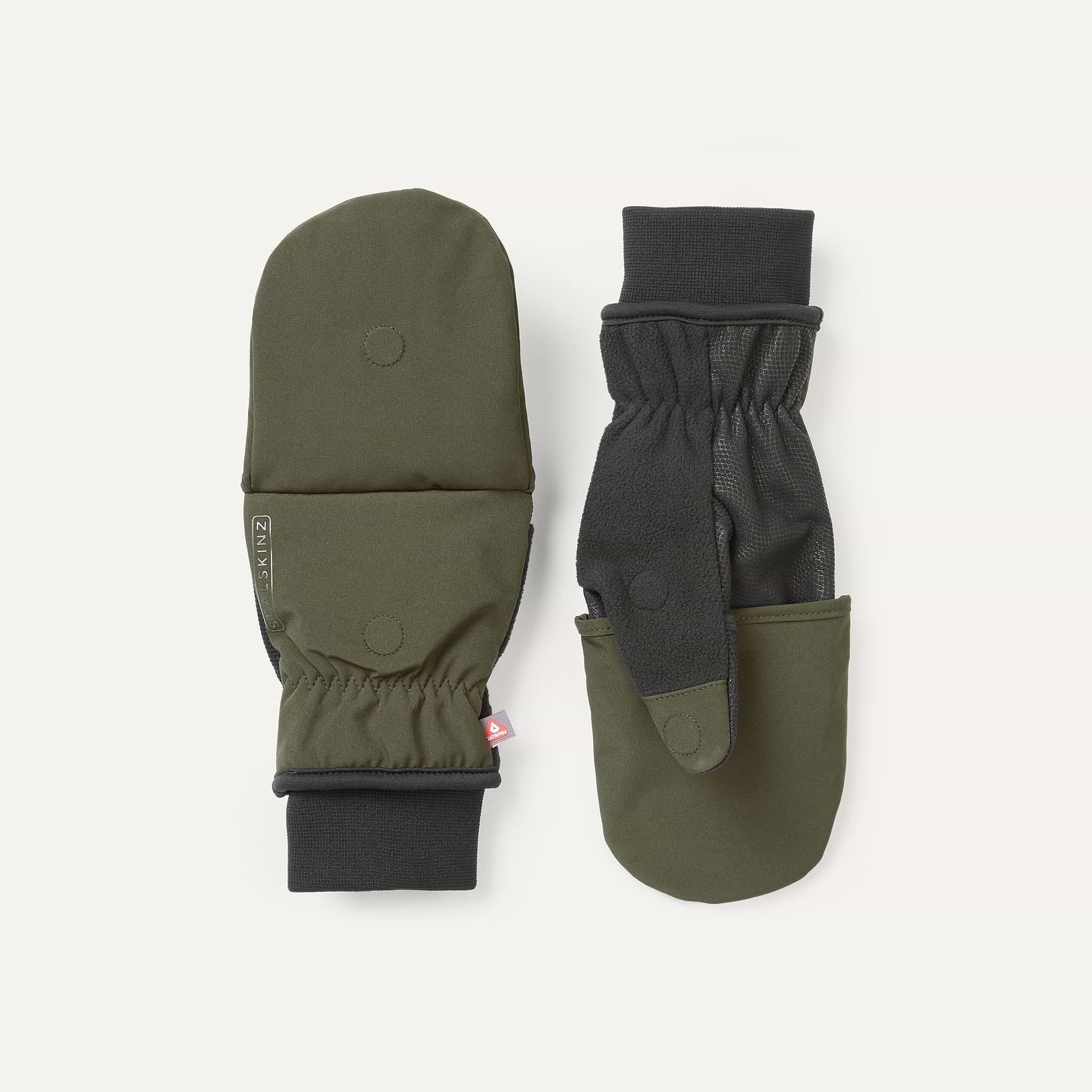 Walpole - Windproof Cold Weather Convertible Mitt – Sealskinz USA