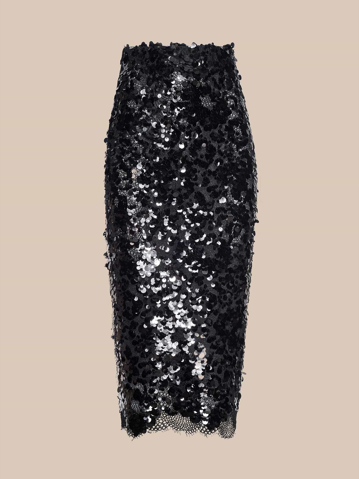 Olyvia Pencil Skirt in Black | L'AGENCE