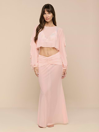 pink cover up dress Pink Queen Beach Cover Ups for Women Hollow Out Sleeveless Summer Fashion  Swimsuit Cover Ups Bikini Beachwear Maxi Dress Apricot M : Buy Online at  Best Price in KSA