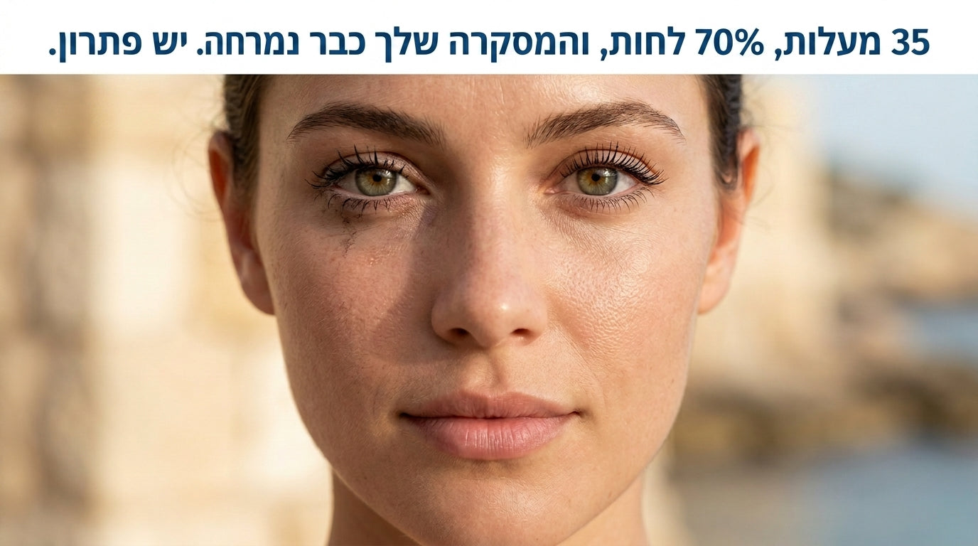 מסקרה לקיץ הישראלי: איך לשמור על ריסים מושלמים בחום ובלחות?