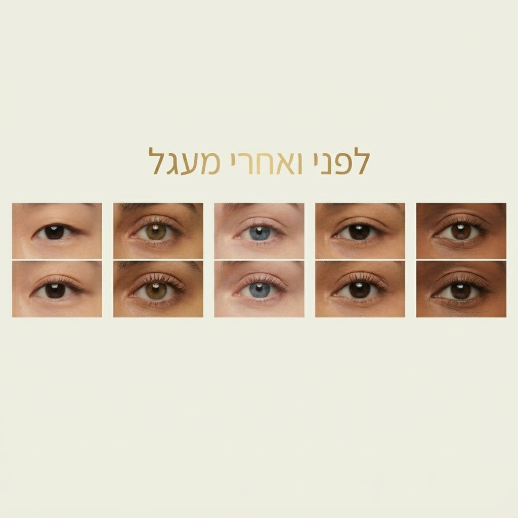 מעגל ריסים מקצועי  - Precision Pro